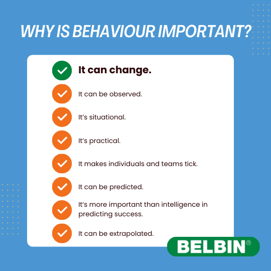 Why Behaviour Is Important