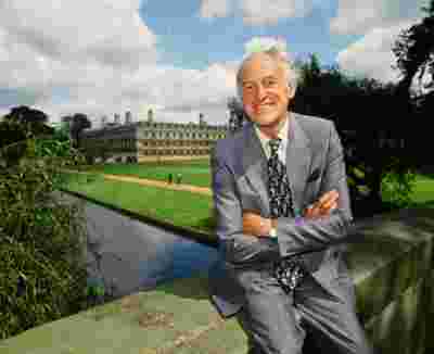 Dr Meredith Belbin Cambridge Clare College Backdrop